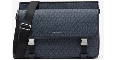 michael kors outlet cooper messenger bag|Michael Kors Messenger bag men's.